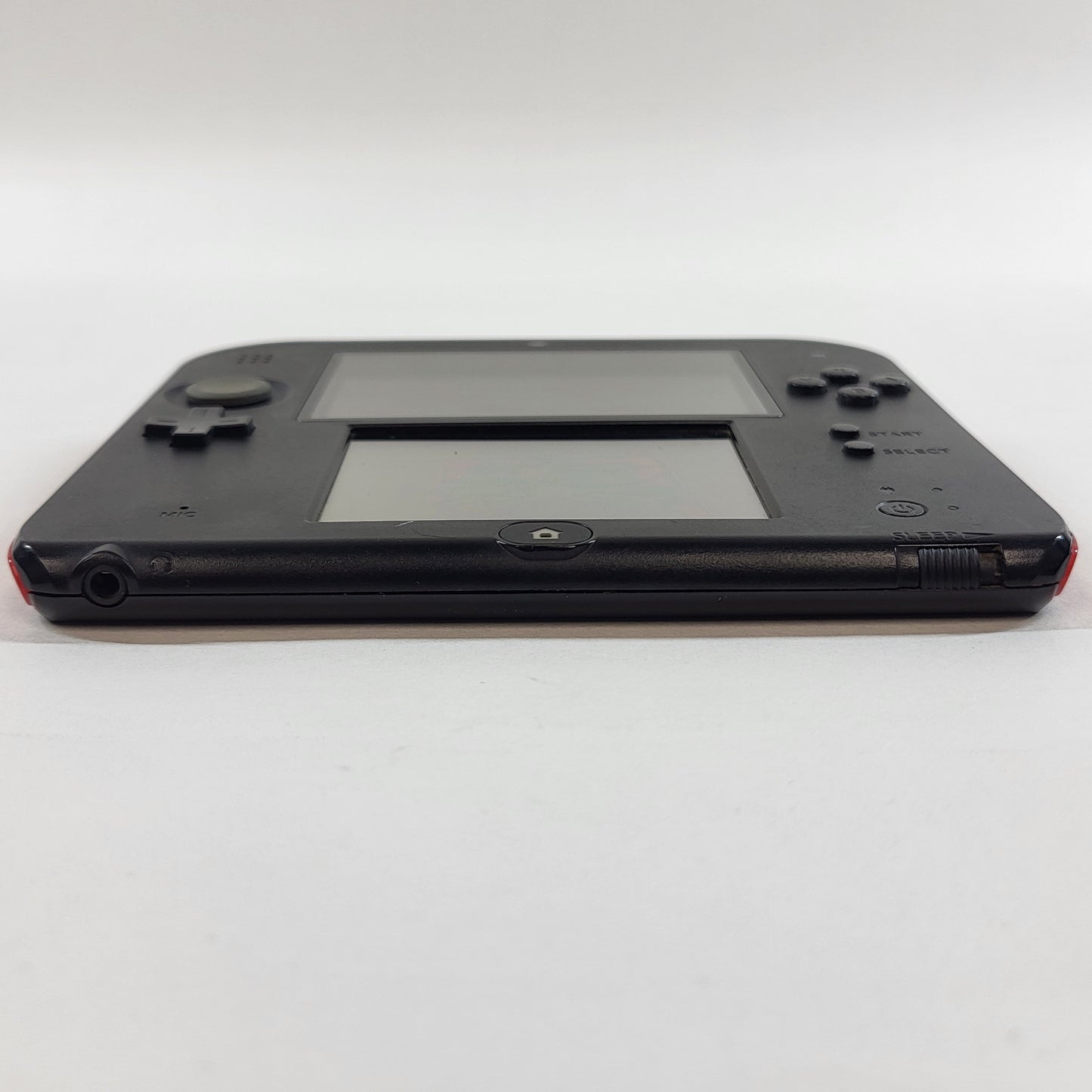 Broken Nintendo 2DS Handheld Game Console FTR-001 Black/Red READ