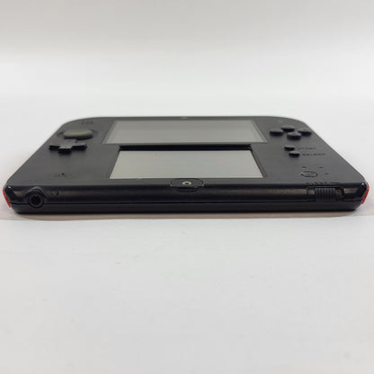 Broken Nintendo 2DS Handheld Game Console FTR-001 Black/Red READ