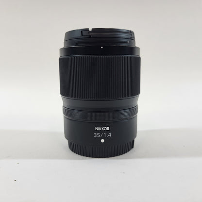 Nikon Z NIKKOR 35mm f/1.4 Manual Lens