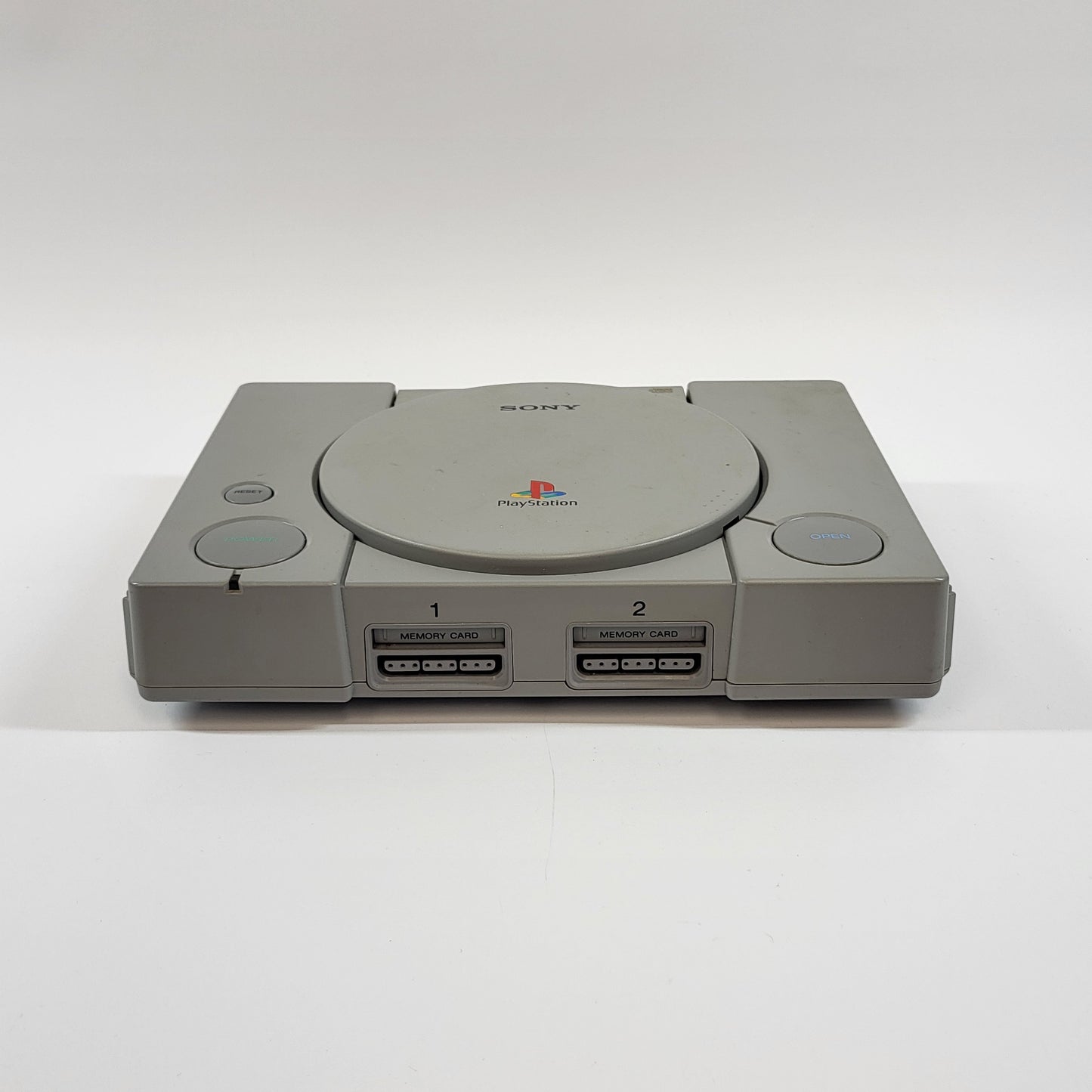 Sony PlayStation 1 PS1 Gray Console Gaming System Only SCPH-5501