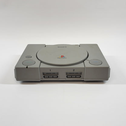 Sony PlayStation 1 PS1 Gray Console Gaming System Only SCPH-5501
