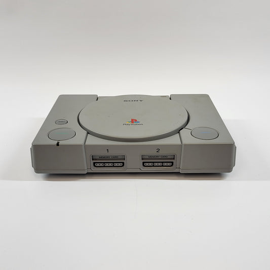 Sony PlayStation 1 PS1 Gray Console Gaming System Only SCPH-5501