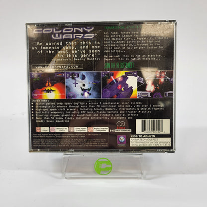 Colony Wars (Sony PlayStation 1 PS1, 1997)