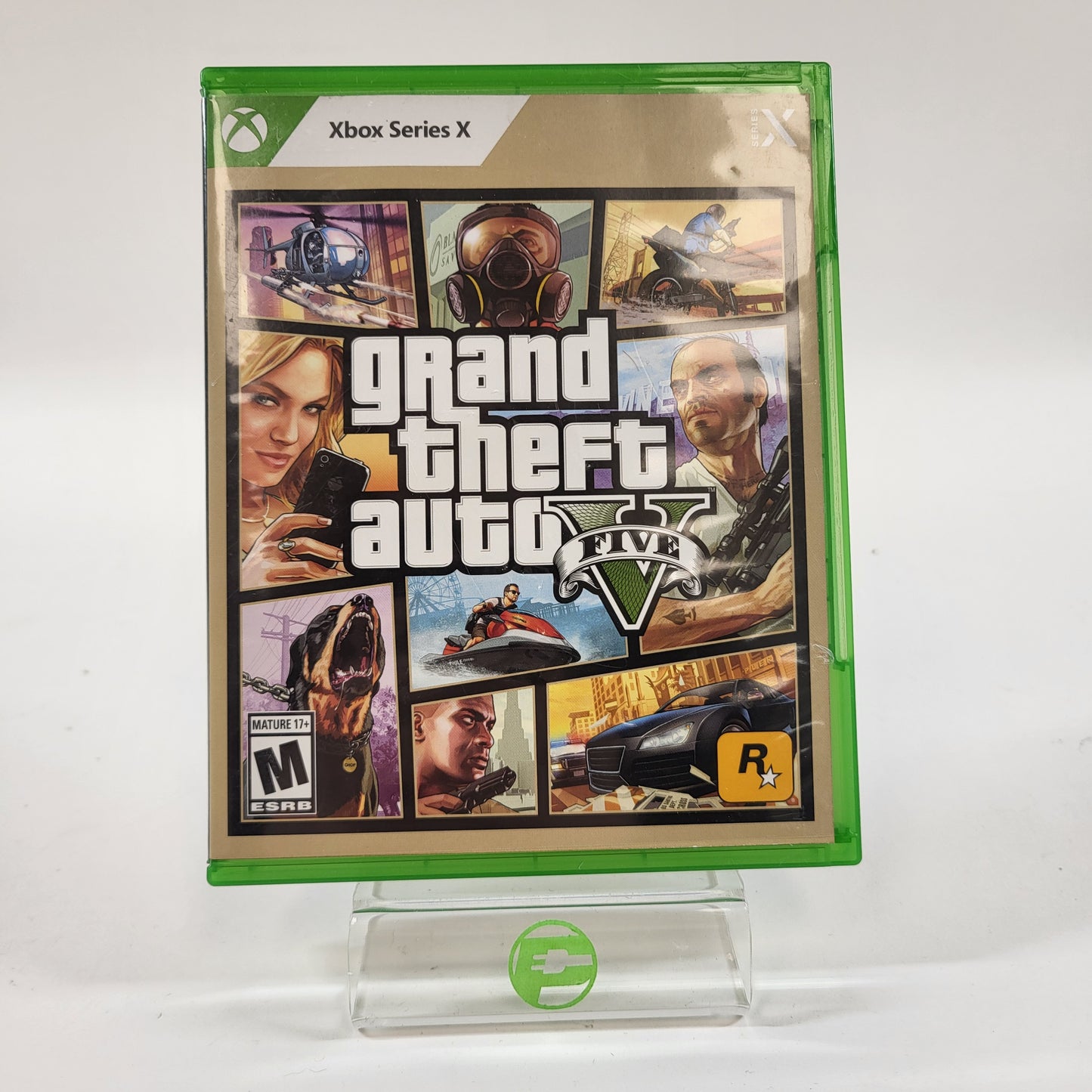 Grand Theft Auto V (Microsoft Xbox Series X, 2022)