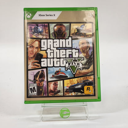 Grand Theft Auto V (Microsoft Xbox Series X, 2022)
