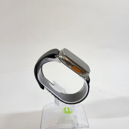 Unlocked Apple Watch Ultra 2 49MM Natural Titanium Aftermarket Band MRF53LL/A