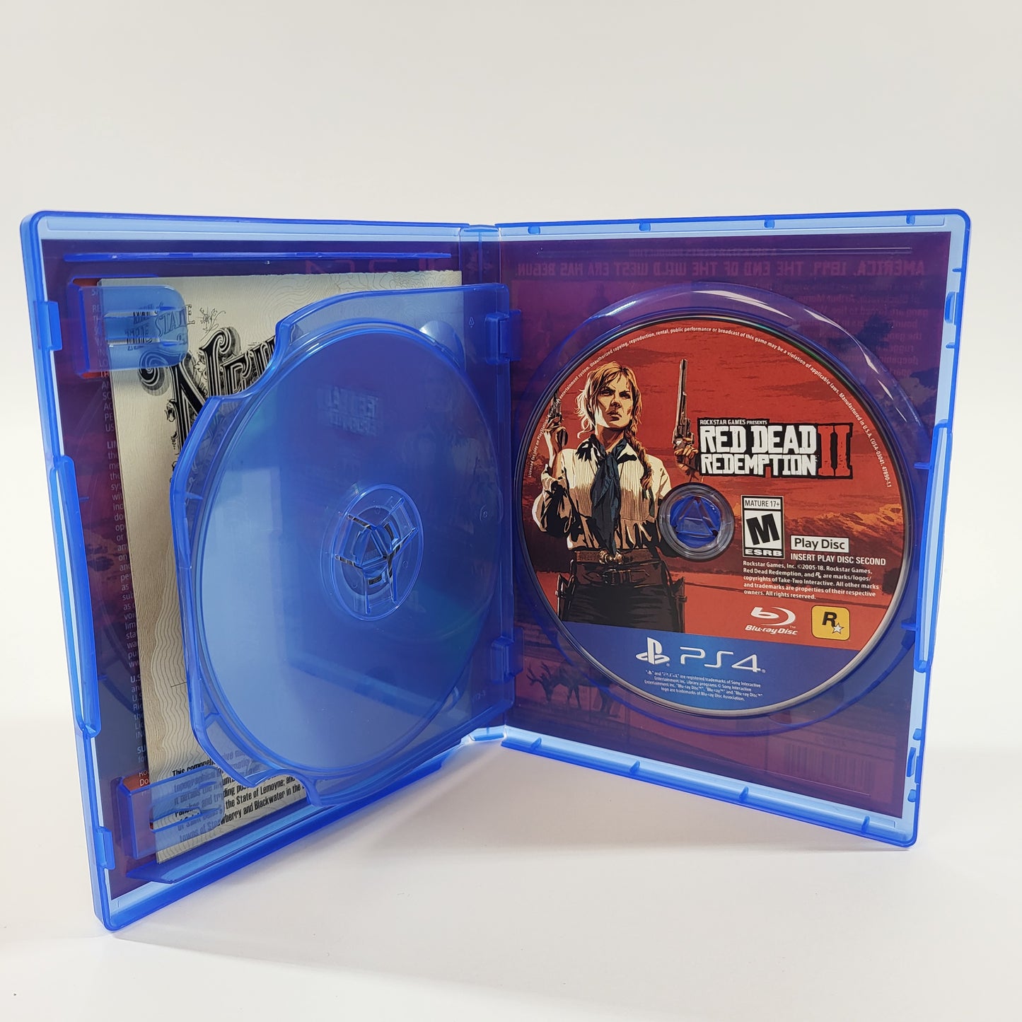 Red Dead Redemption 2 (Sony PlayStation 4 PS4, 2018)