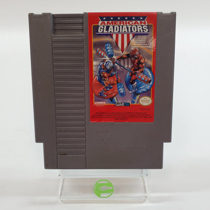 American Gladiators (Nintendo NES, 1991) Cartridge Only