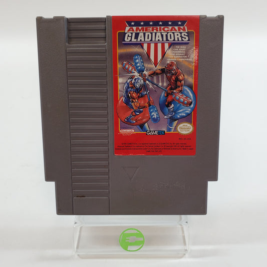American Gladiators (Nintendo NES, 1991) Cartridge Only