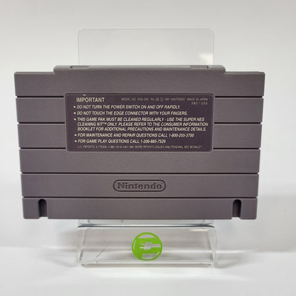 F-Zero (Super Nintendo SNES, 1991) Cartridge Only