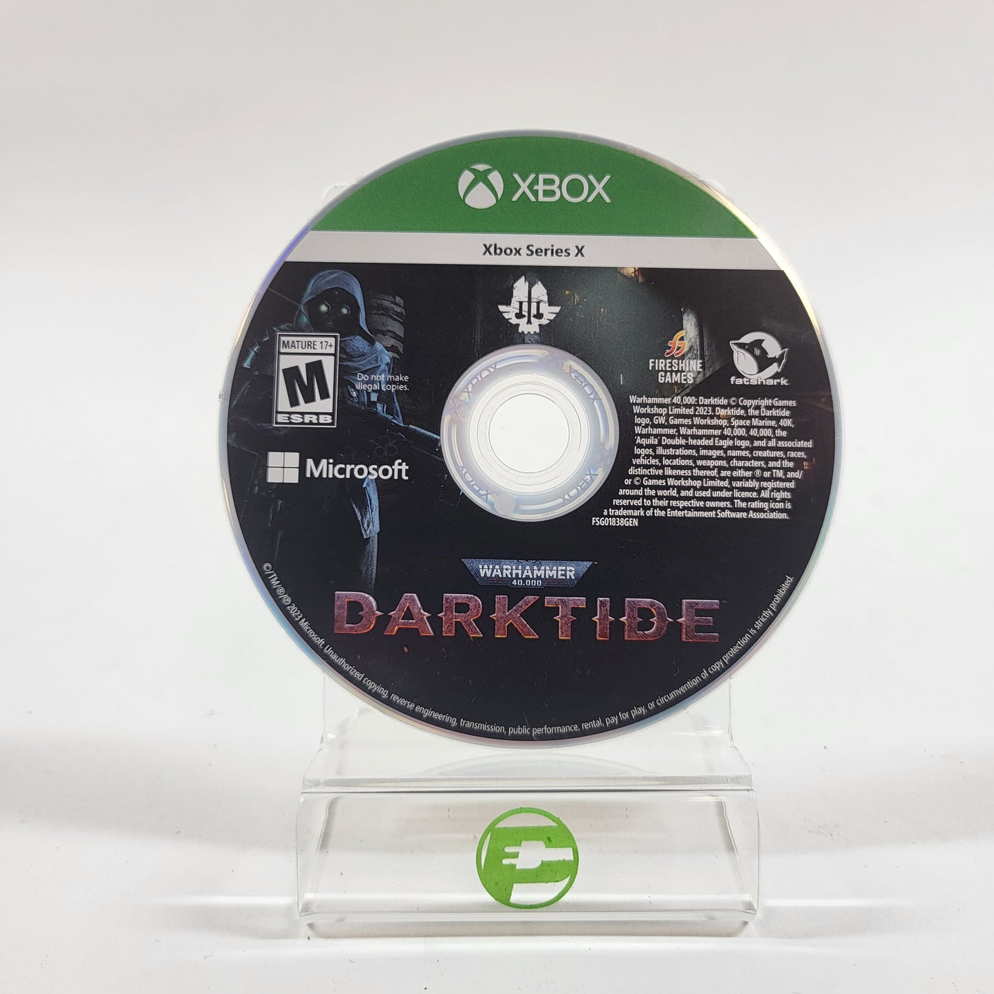 Warhammer 40,000: Darktide (Microsoft Xbox Series X, 2023) Disc Only