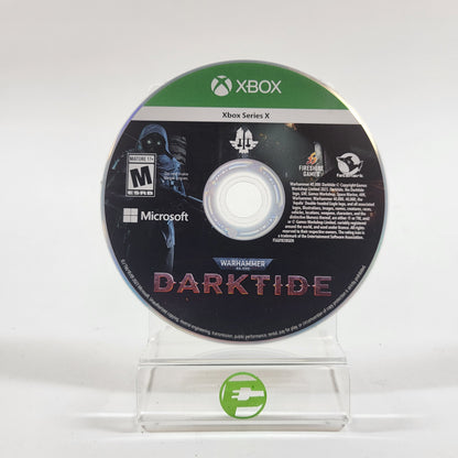 Warhammer 40,000: Darktide (Microsoft Xbox Series X, 2023) Disc Only