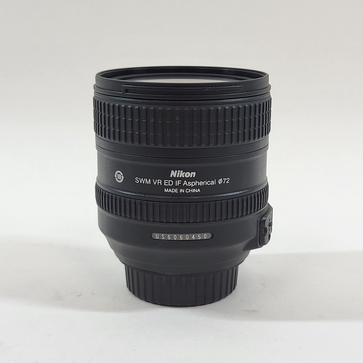 Nikon AF-S NIKKOR 24-85mm 3.5-4.5 G Auto & Manual Lens