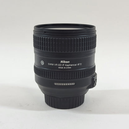 Nikon AF-S NIKKOR 24-85mm 3.5-4.5 G Auto & Manual Lens