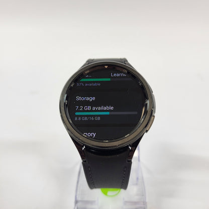 GPS Only Samsung Galaxy Watch6 Classic Aluminum Smartwatch SM-R965U
