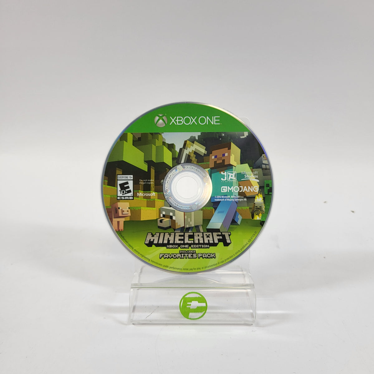 Minecraft Xbox One Edition (Microsoft Xbox One, 2014) Disc Only