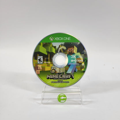 Minecraft Xbox One Edition (Microsoft Xbox One, 2014) Disc Only