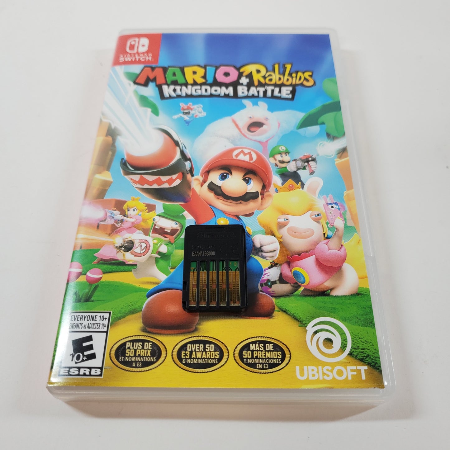 Mario + Rabbids Kingdom Battle (Nintendo Switch, 2017)