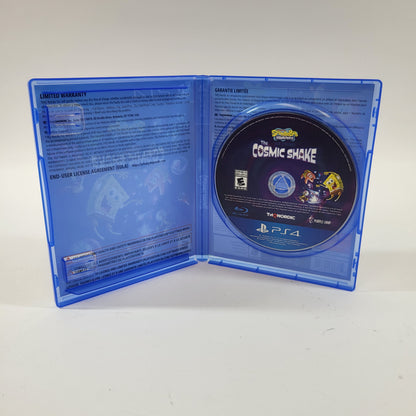 Spongebob Squarepants: The Cosmic Shake (Sony PlayStation 4 PS4, 2023)
