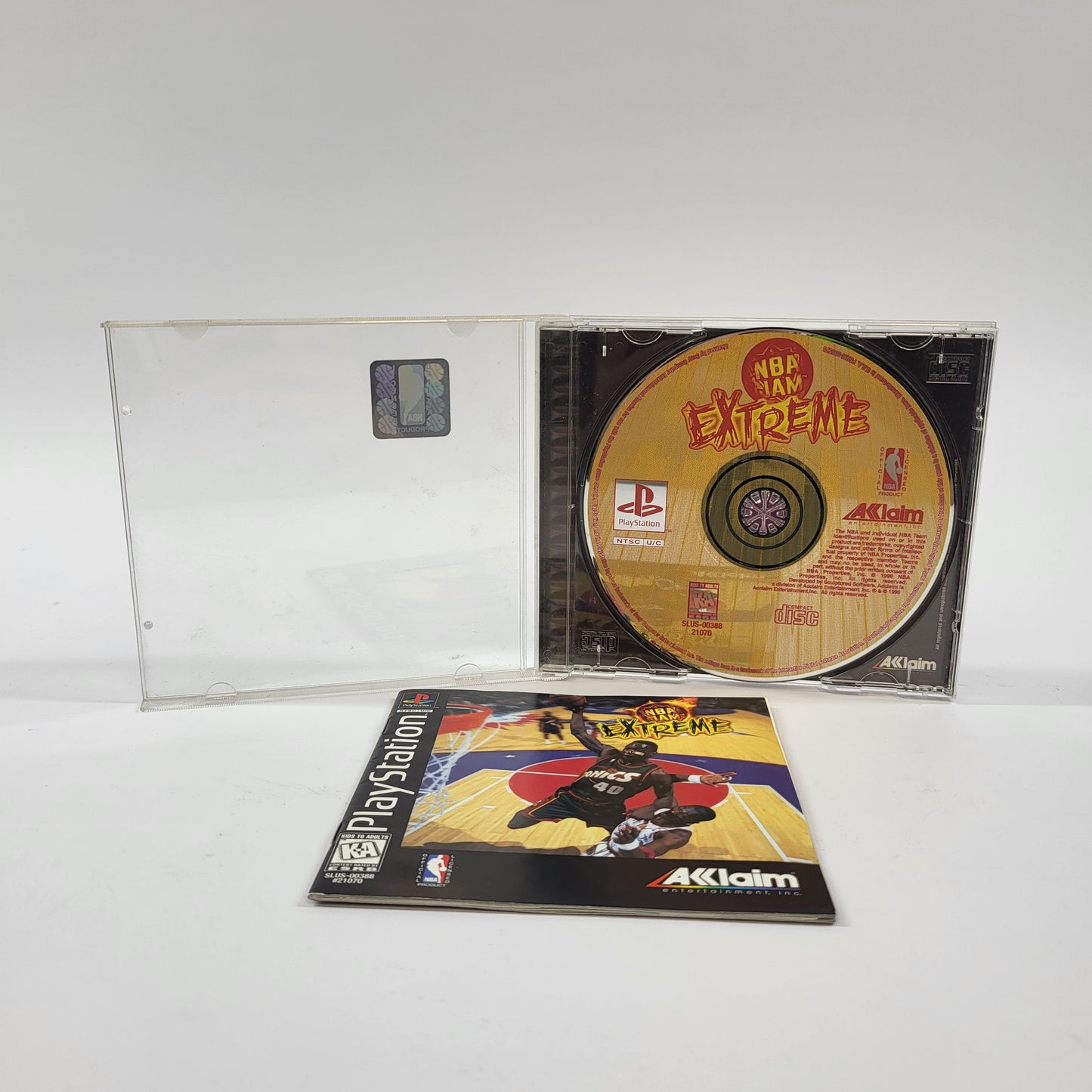 NBA Jam Extreme (Sony PlayStation 1 PS1, 1996)