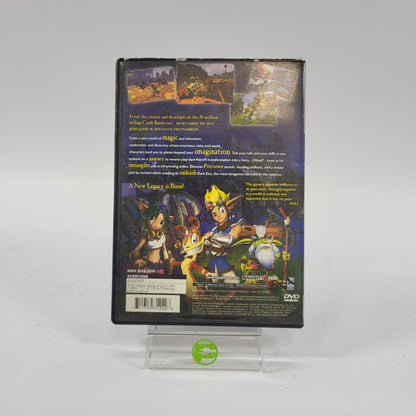 Jak and Daxter The Precursor Legacy (Sony PlayStation 2 PS2, 2001)