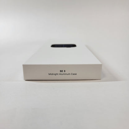 New Unlocked Apple Watch SE 3 44MM Midnight Aluminum Black Sport Band MEPJ4LW/A