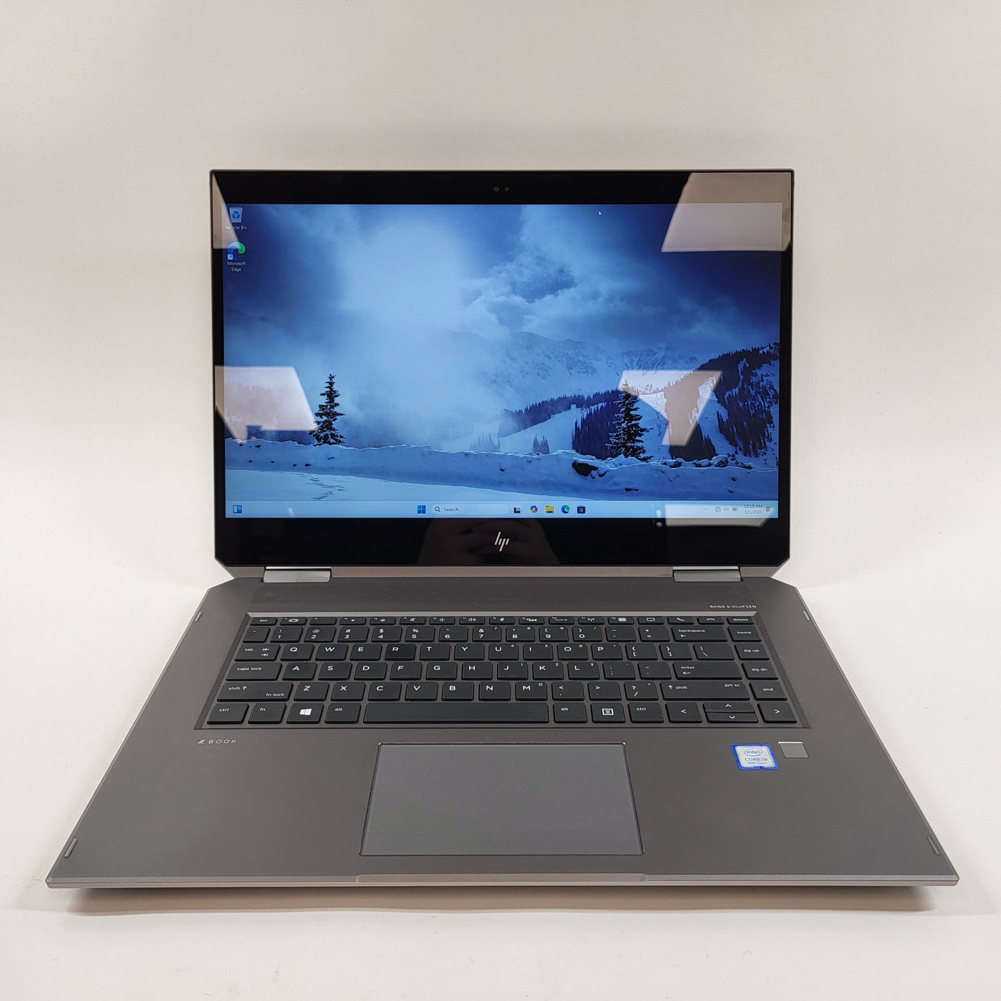 HP Zbook x360 6FP02UT 15.6" i9-8950HK 2.9GHz 64GB RAM 512GB Quadro P1000