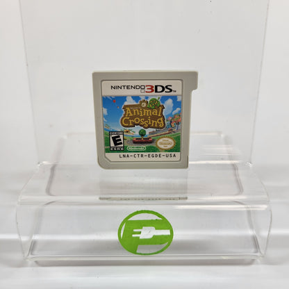 Animal Crossing: New Leaf (Nintendo 3DS, 2013) Cartridge Only