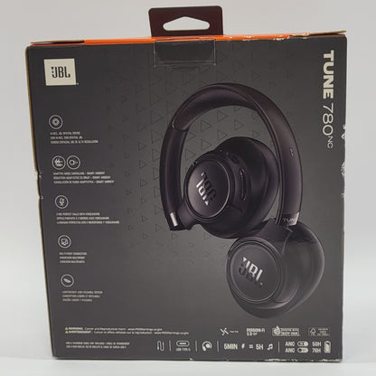 New JBL Tune Wireless Headphone Black 780 NC