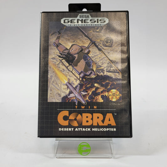 Twin Cobra (Sega Genesis, 1991)