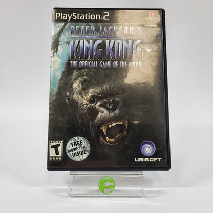 Peter Jackson's King Kong (Sony PlayStation 2 PS2, 2005)