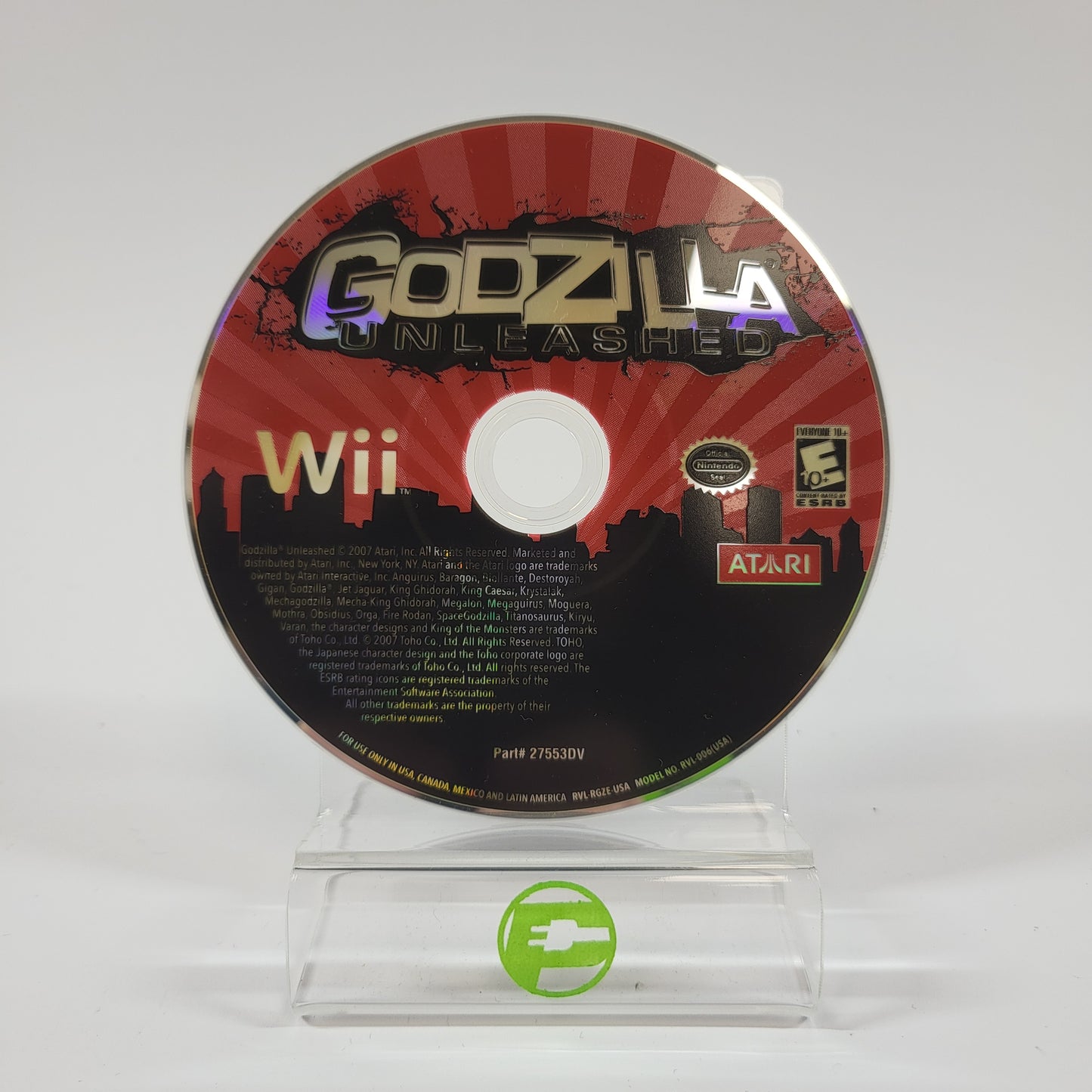Godzilla Unleashed (Nintendo Wii, 2007)