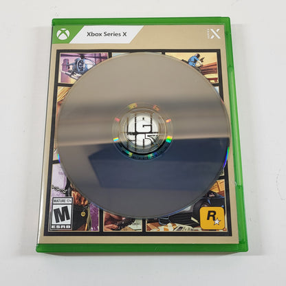 Grand Theft Auto V (Microsoft Xbox Series X, 2022)