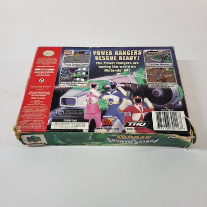 Power Rangers Lightspeed Rescue (Nintendo 64 N64, 2000)