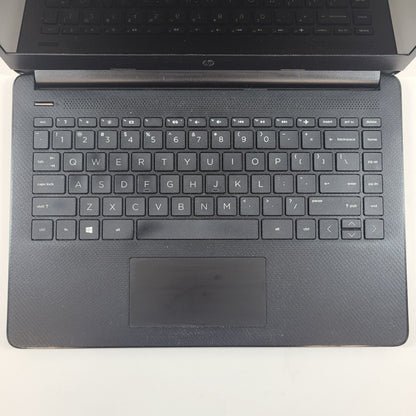 HP Blacktop 14-FQ0XXX 14" AMD 3050U 2.3GHz 4GB RAM 128GB SSD