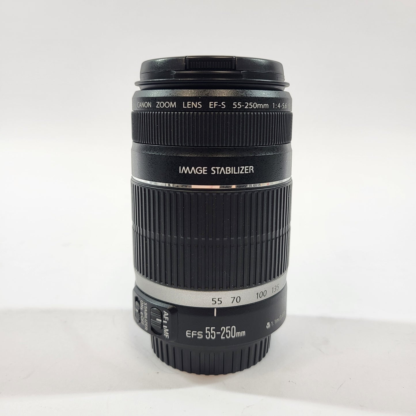 Canon EF-S 55-250mm f/4-5.6 Auto & Manual Lens