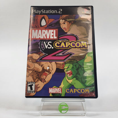 Marvel vs Capcom 2 (Sony PlayStation 2 PS2, 2002)