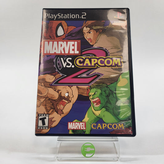 Marvel vs Capcom 2 (Sony PlayStation 2 PS2, 2002)