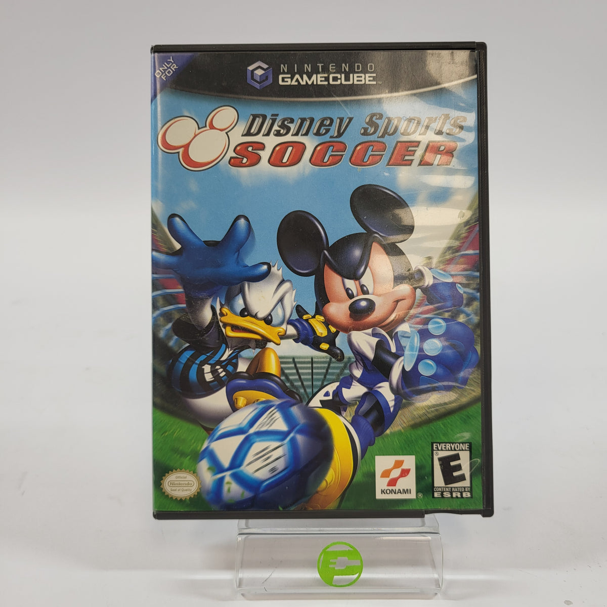 Disney Sports Soccer (Nintendo GameCube, 2002)