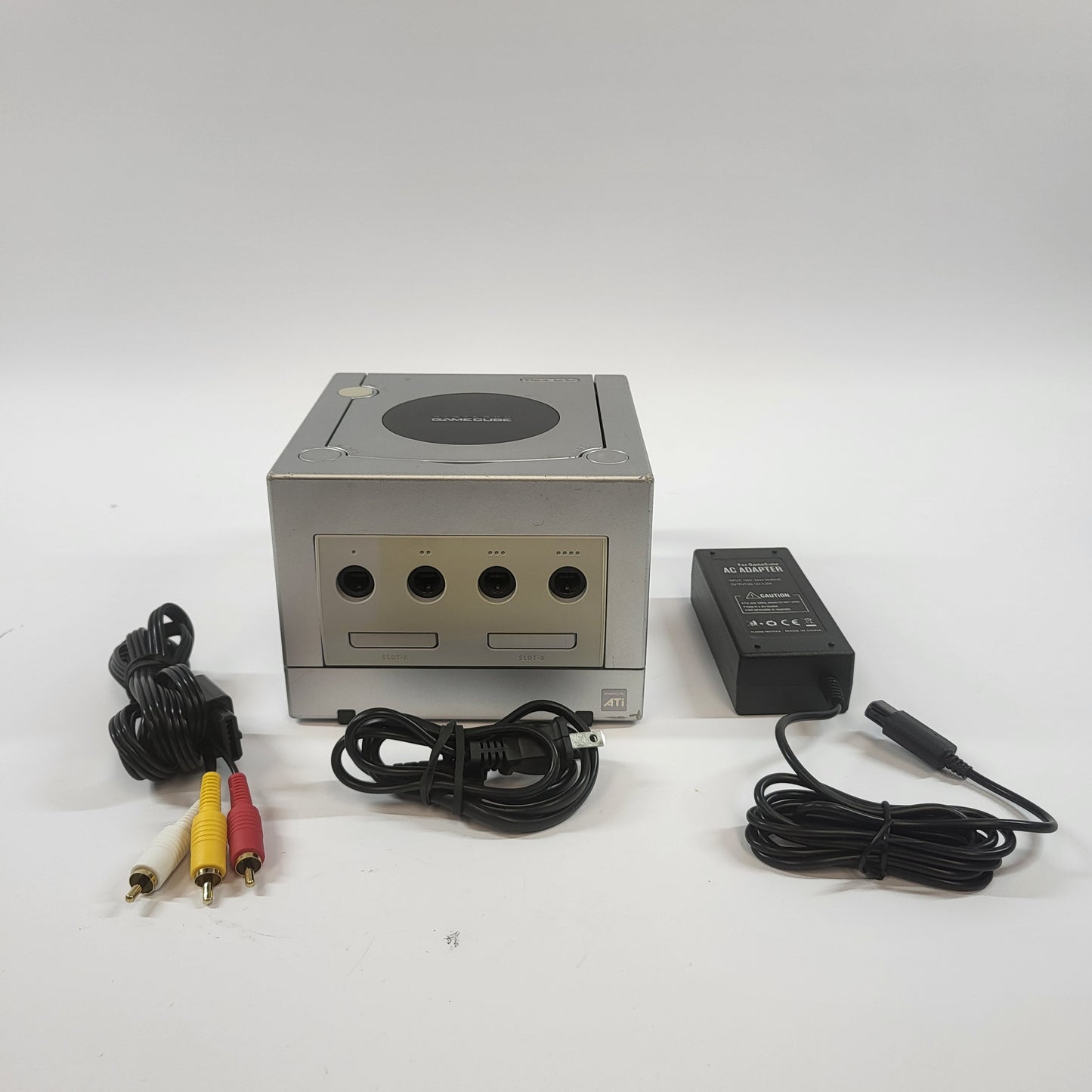 Nintendo GameCube Console Gaming System DOL-001 Silver