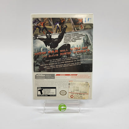 Spiderman Web Of Shadows Wii (Nintendo Wii, 2008)