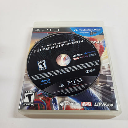 Amazing Spiderman (Sony PlayStation 3 PS3, 2012)