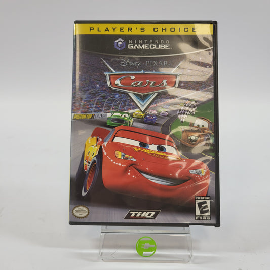 Cars (Nintendo GameCube, 2006)