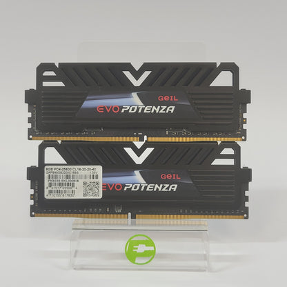 GeIL EVO Potenza 16GB (2x8GB) RAM DDR4 2400MHz PNR038-SNL000816