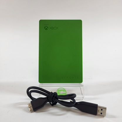 Seagate 2TB External Hard Drive Green/Black SRD0NF1 For Xbox One And Xbox Series X/S