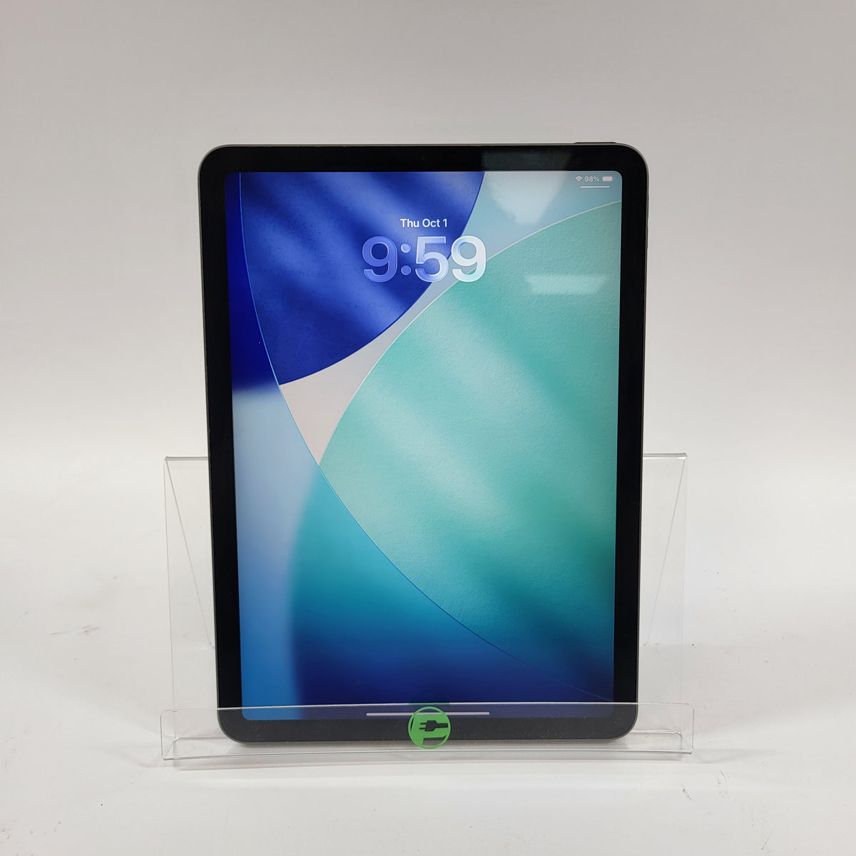 WiFi Only Apple iPad Air 4th Gen 64GB 26.5 Space Gray MYFM2LL/A READ