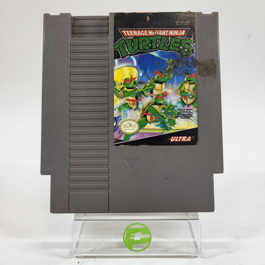 Teenage Mutant Ninja Turtles (Nintendo NES, 1989) Cartridge Only