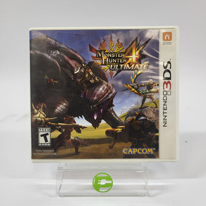 Monster Hunter 4 Ultimate (Nintendo 3DS, 2015)