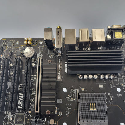 MSi Pro B550M-VC Wifi AM4 microATX AMD DDR4 Motherboard