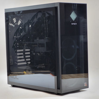 OMEN 40L Ryzen 7 5700G 3.80GHz 16GB RAM 1TB SSD Nvidia GeForce RTX 3070